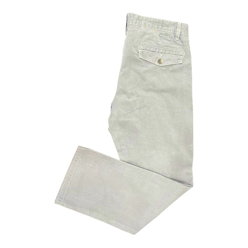 Hugo Boss Orange Soft Cotton Fit Gray Trousers Men’s Size 32R Sairy 7-D